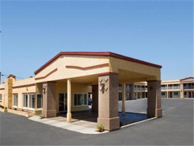 Americas Best Value Inn Hanford Exterior photo